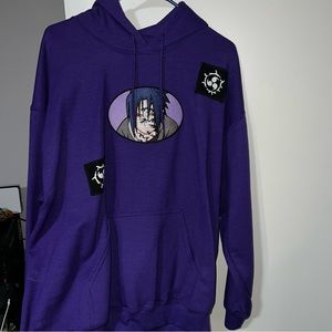 Naruto Sasuke Hoodie